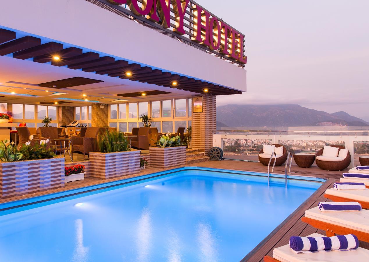 Balcony Nha Trang Hotel Kültér fotó